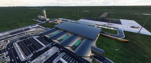 Mukah Airport (2021)