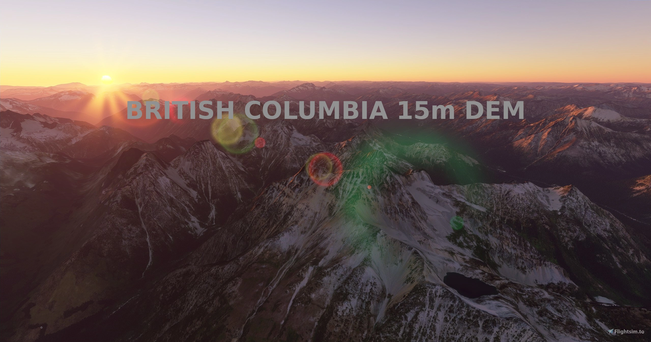 British Columbia, 15m DEM - High Resolution Terrain Elevation Data from LIDAR Imaging Part 1 - Image 1
