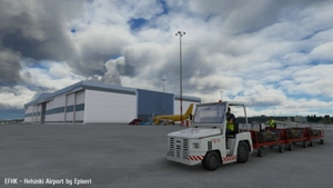 EFHK - Helsinki Airport V1.7 thumbnail 21