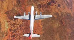 PMDG Qantas DC-6B VH-EDA (Fictional) thumbnail 8