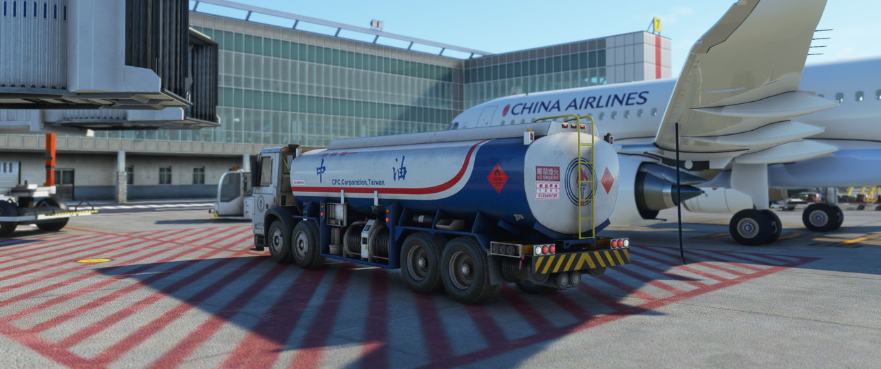 CPC Corporation Fuel Truck - Image 1