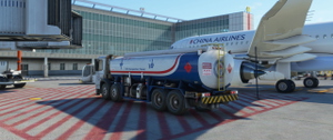 CPC Corporation Fuel Truck thumbnail 1