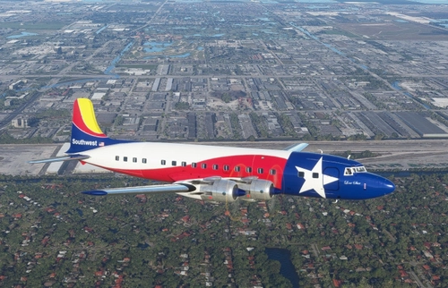 Southwest Airlines DC-6B "Lone Star One"