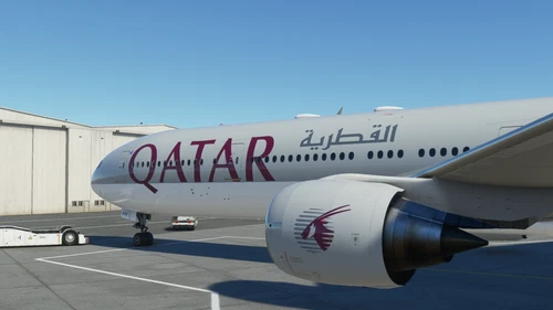 Captainsim B777-300ER Qatar Airways