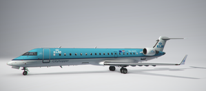 KLM CityHopper | Super High Details | PH-WXD | 8k thumbnail 7