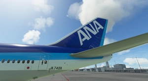B747-8i All Nippon Airways ANA v3.2.0 [8K ULTRA] (No mirror) thumbnail 3