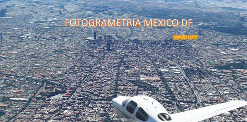 Fotogrametria Ciudad de Mexico DF