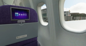 Boeing 777-300ER Thai Airways [4K/8K] (With Interior) thumbnail 22