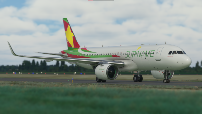 FBW A32NX Suriname Airline livery [8K]