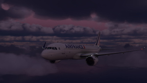 [A32NX] Air France "Crevette" 8k ultra (2 Versions) thumbnail 12