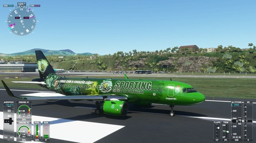 a320neo 8k Sporting Clube de Portugal