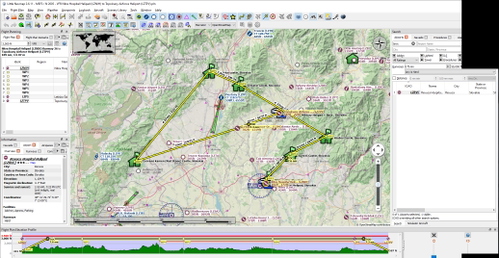  KML(s) and Flight plans for Slovakia Castles, Helipads, Airports and Cities 