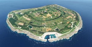 Minamidaito and Kitadaito Aerial, Japan thumbnail 2