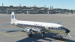 PMDG DC-6B | Brazilian Airline | VARIG thumbnail 2