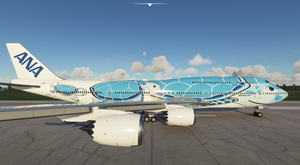 B747-8i FLYING HONU (All Nippon Airways ANA) 3.2.0 [4K ULTRA] (No mirror)  thumbnail 2