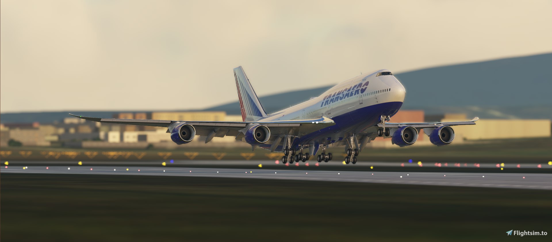 Boeing 747-8 Transaero (non-mirror) - Image 1