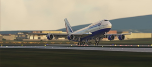 Boeing 747-8 Transaero (non-mirror) thumbnail 1