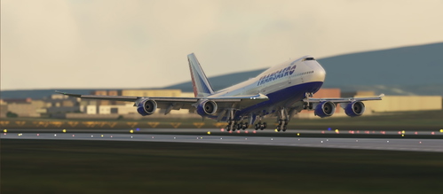 Boeing 747-8 Transaero (non-mirror)