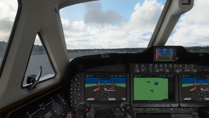 MSFS2020 Beech Baron 58 (FSX Original) thumbnail 4