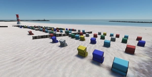 EDXH - Duene Airport - Helgoland - Upgrade + Heliport thumbnail 19