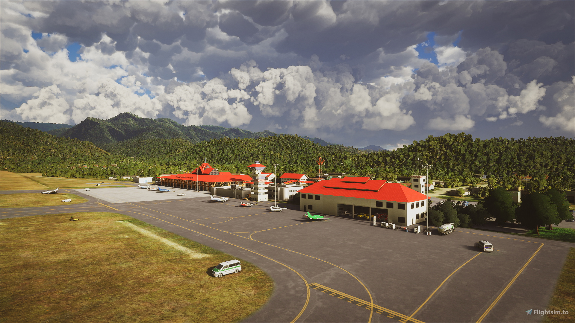 VTCH Mae Hong Son Airport Enhancement - Image 1