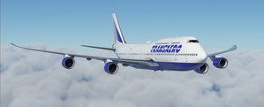 Boeing 747-8 Transaero (non-mirror) thumbnail 2