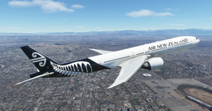 Air New Zealand "white" CaptainSim 777-300ER 8K thumbnail 3
