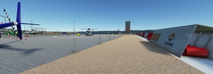 LPJB - Lisbon Helicopters (real life - high detail) thumbnail 2
