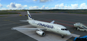 OUTDATED Sukhoi Superjet 100 Finnair (fictional) thumbnail 1