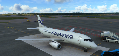 OUTDATED Sukhoi Superjet 100 Finnair (fictional)