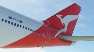 Qantas 2007 One World VH-OEF Ultra thumbnail 3