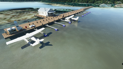 Water Runway Sauble Beach