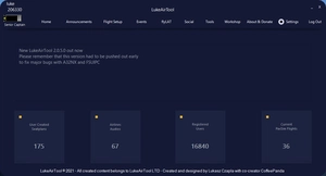 LukeAirTool - Passenger Sim & Pushback Assist & METAR & Charts and more thumbnail 2