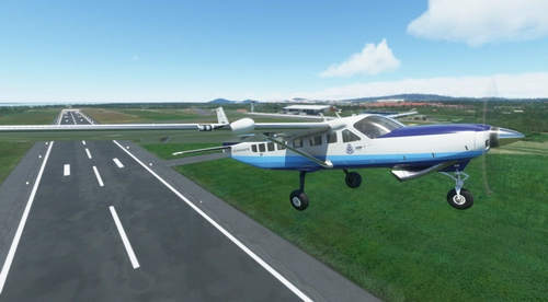 Cessna 208B (NO POD) 9M-PSO PDRM