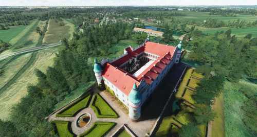 Poland Baranow Sandomierski Castle