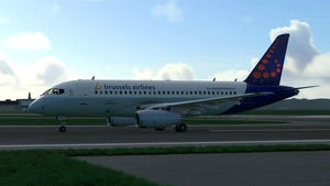 OUTDATED Sukhoi Superjet 100 Brussels Airlines (Operated by Cityjet) thumbnail 7