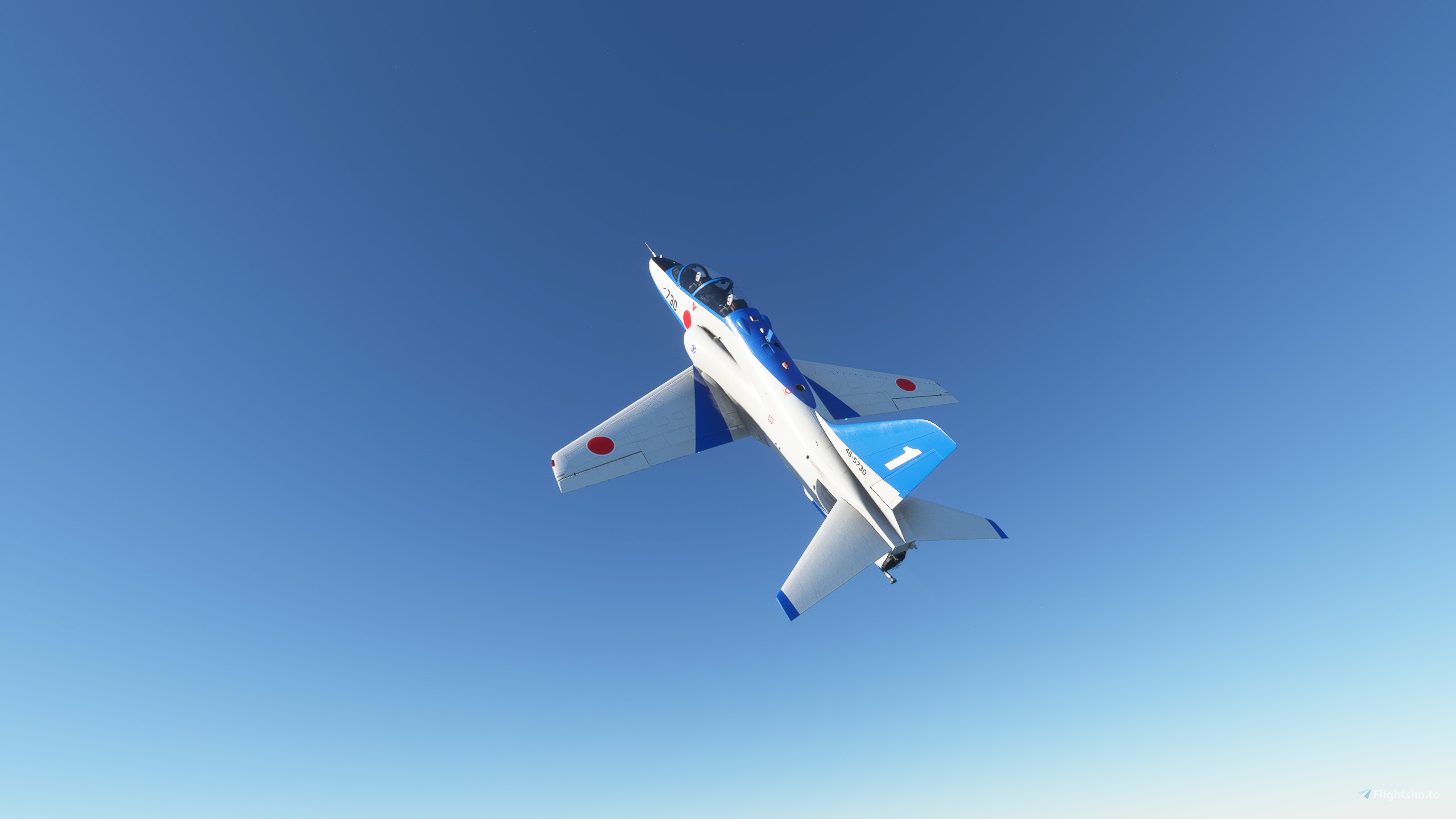 T-45C Japan Air Self Defense Force Blue Impulse for Microsoft