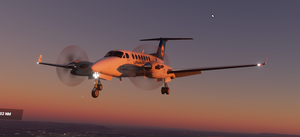 Beechcraft King Air 350i Lufthansa Regional thumbnail 8