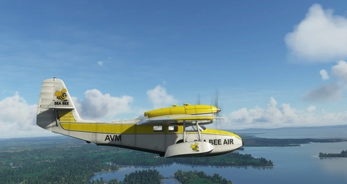 Grumman G44A Widgeon ZK-AVM Sea Bee Air