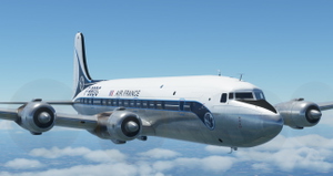 PMDG-DC6B-Airfrance thumbnail 1
