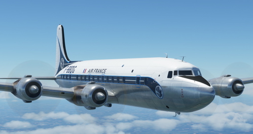 PMDG-DC6B-Airfrance