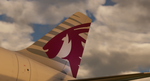 [A32NX] [4K] Qatar Airways Oneworld (Dirty)  thumbnail 4
