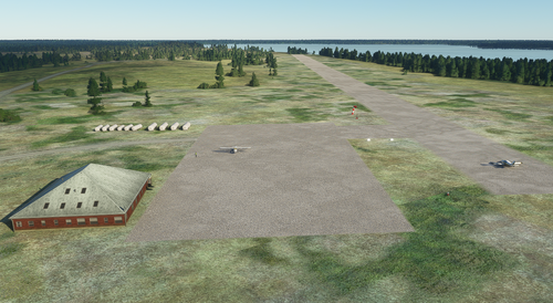 CKB6 Wapekeka / Angling Lake Airport