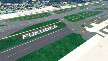 [RJFF] Fukuoka Airport Microsoft Flight Simulator
