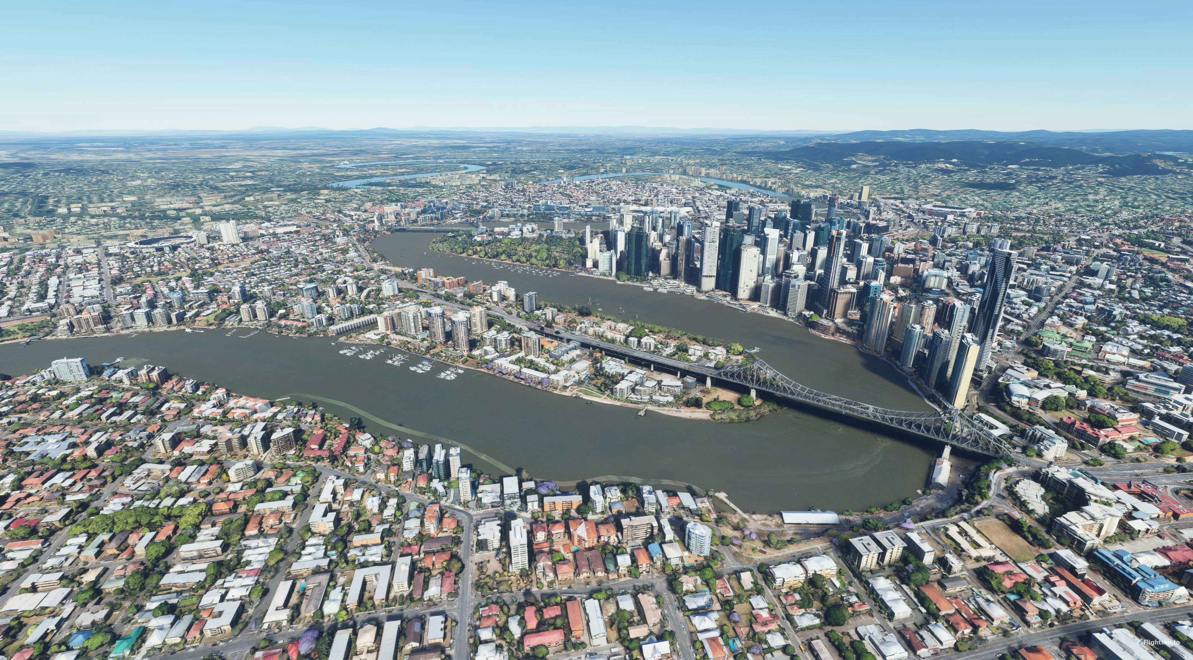 Brisbane Australia CBD - Image 1