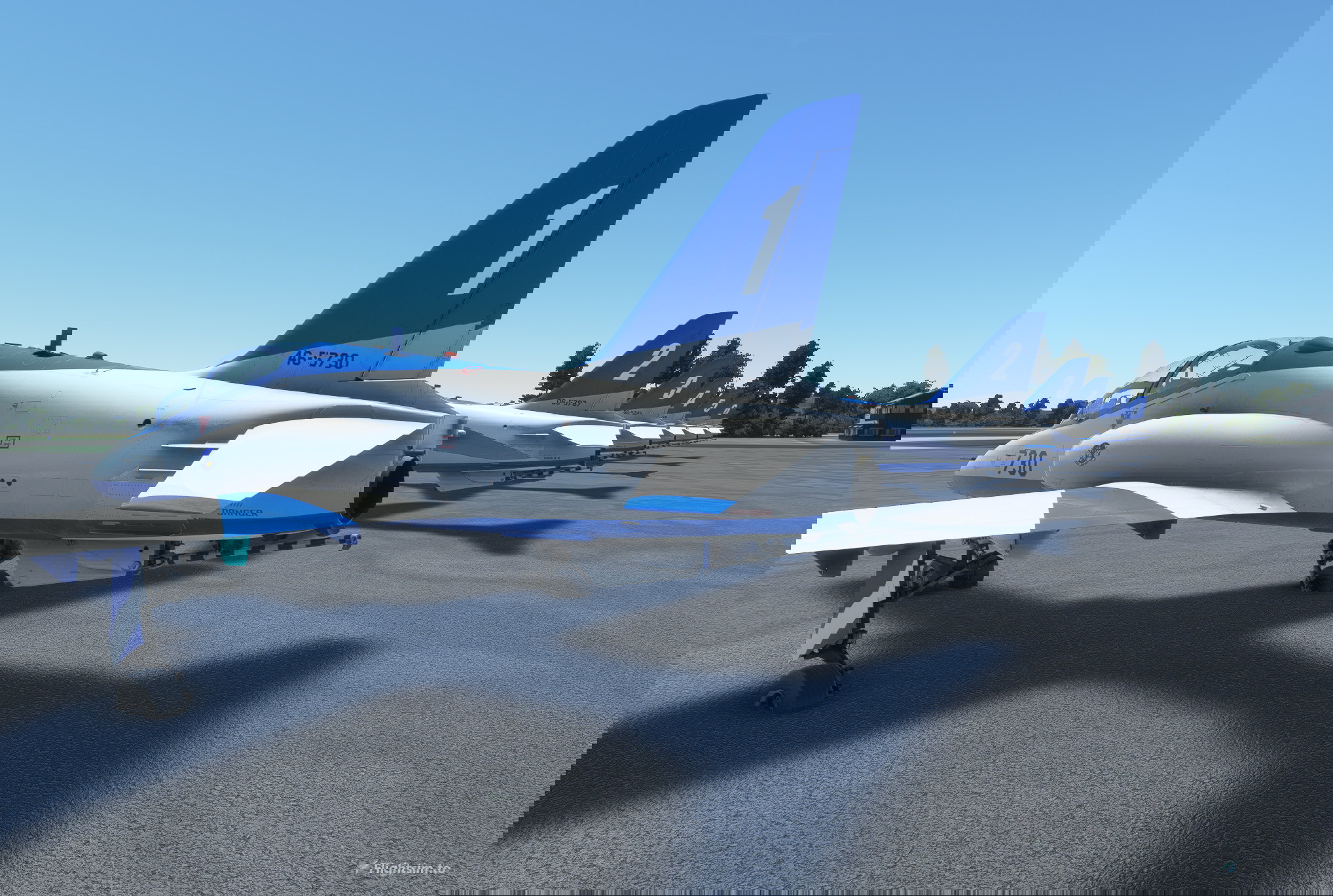 T-45C Japan Air Self Defense Force Blue Impulse のために Microsoft