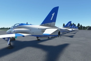 T-45C Japan Air Self Defense Force Blue Impulse thumbnail 9