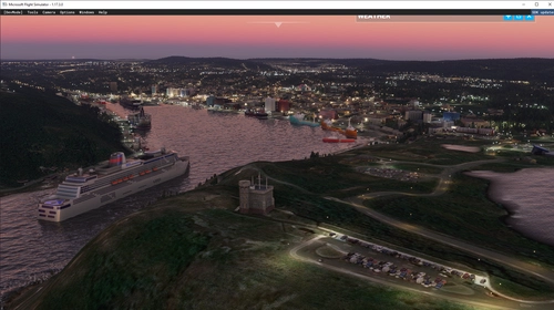 St. John's Harbour and Signal Hill (Newfoundland and Labrador, Canada)