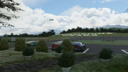 RJFH Fukushima-shi Airport Japan Enhanced