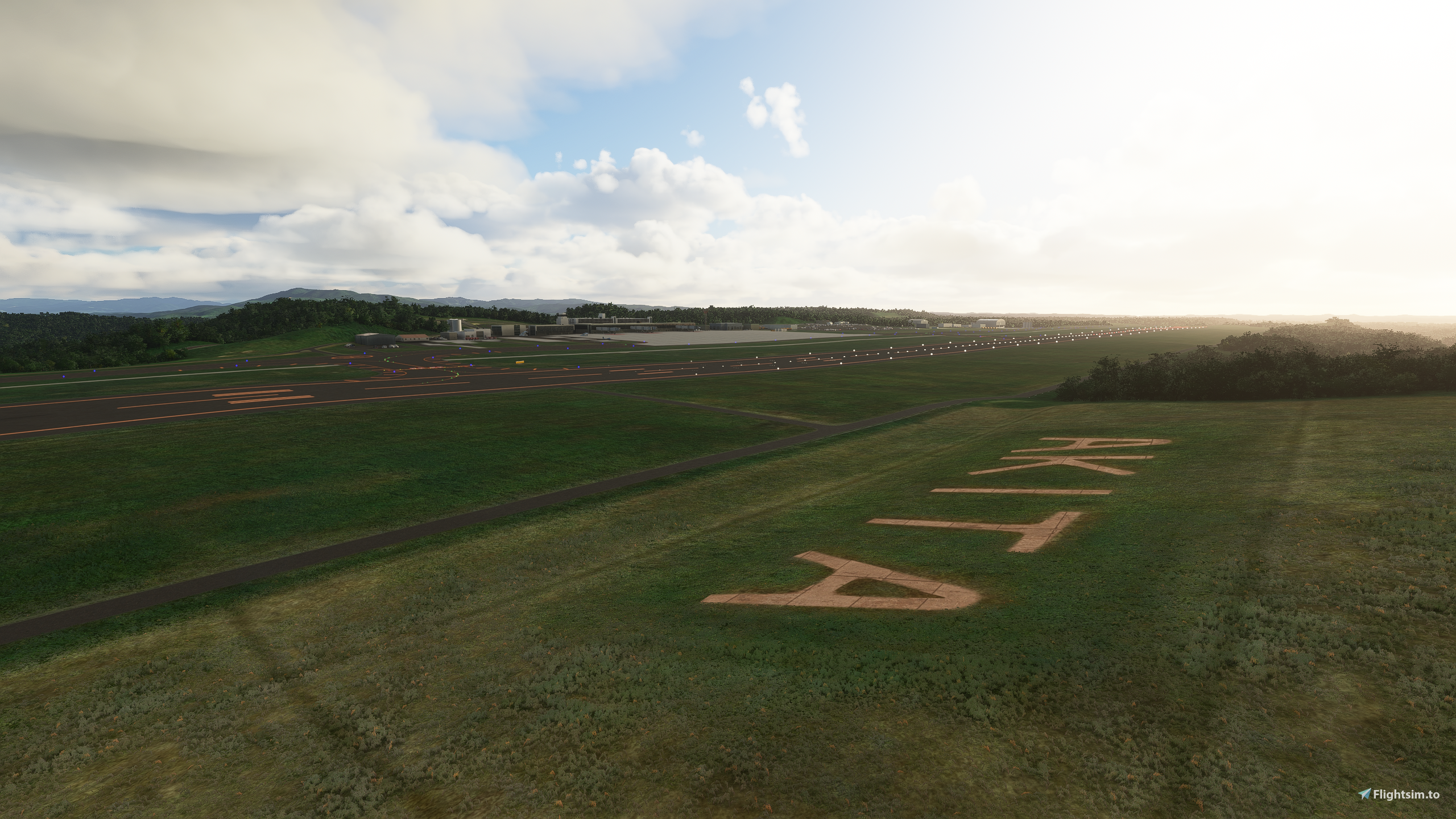 RJSK Akita Airport Japan Enhanced - Image 1